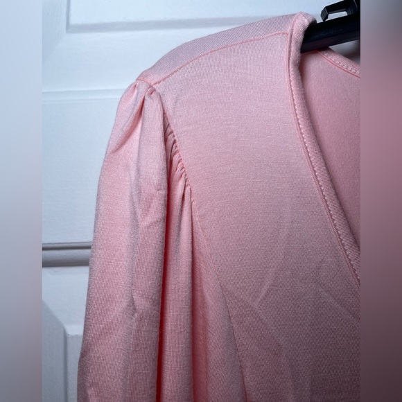 Jorasob Collection Woman’s Body Suit XXL Long Sleeve Pink NEW Scoop Neck - Picture 4 of 6